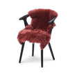 Premium | New Zealand Sheepskin | Long Wool | 100 cm Spiced Apple