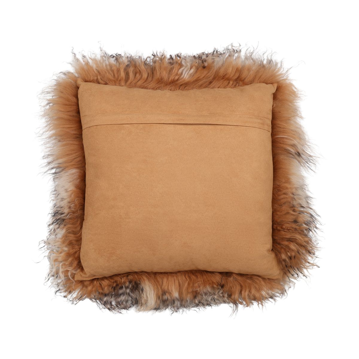 Mongolian Curly Cushion | 40x40 cm Sunset