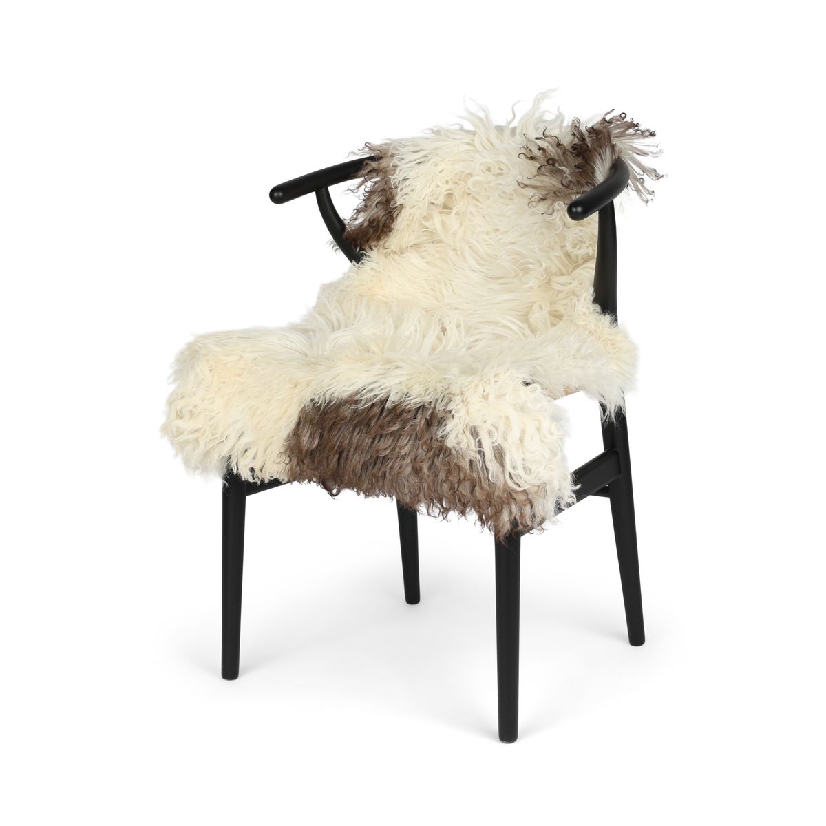 Curly Sheepskin | Austria | Natural Colors | 90 cm Off White