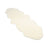 Double Sheepskin |Short Wool | New Zealand | 160x60 cm White