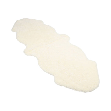 Double Sheepskin |Short Wool | New Zealand | 160x60 cm White