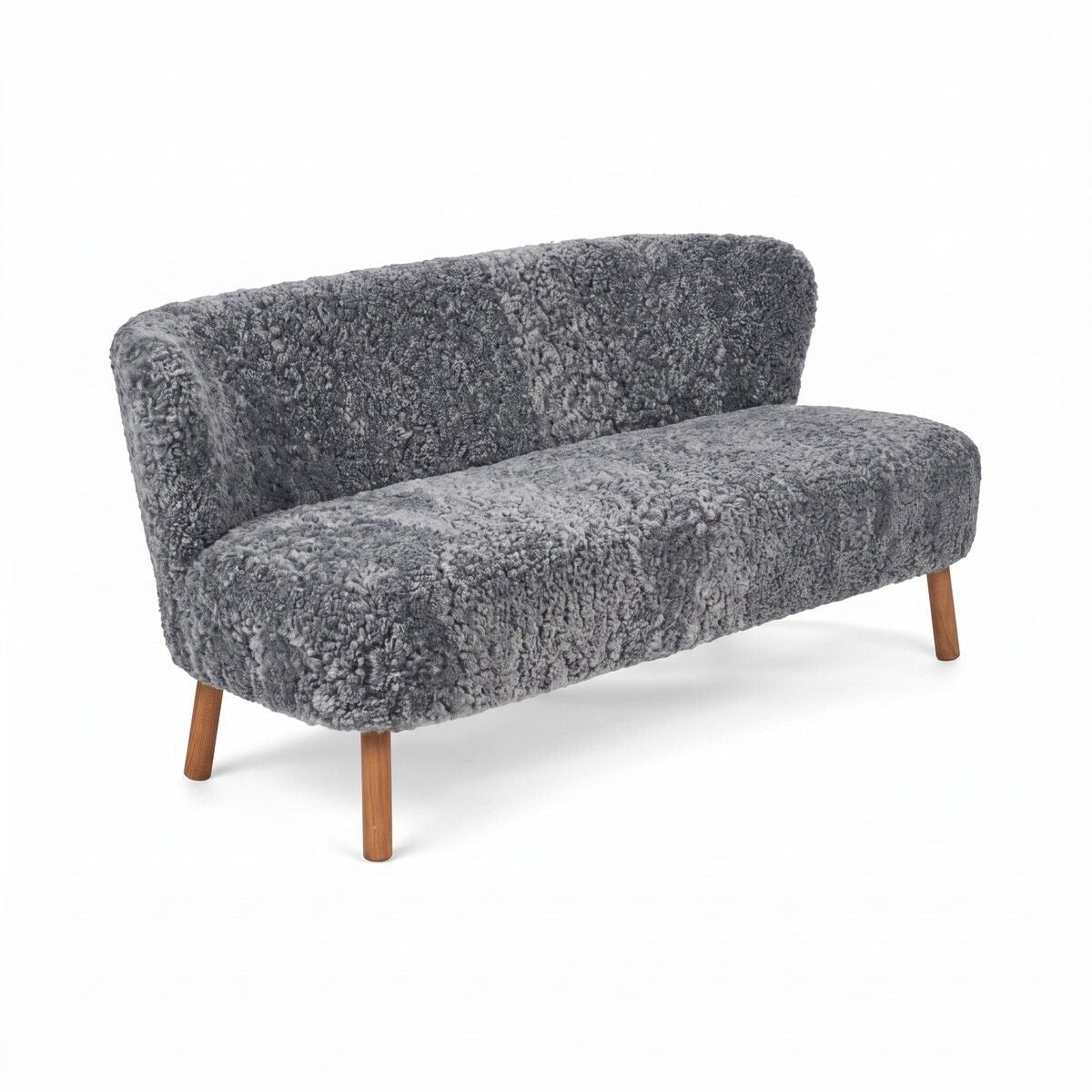 Emanuel 2 seater Sofa Light Grey