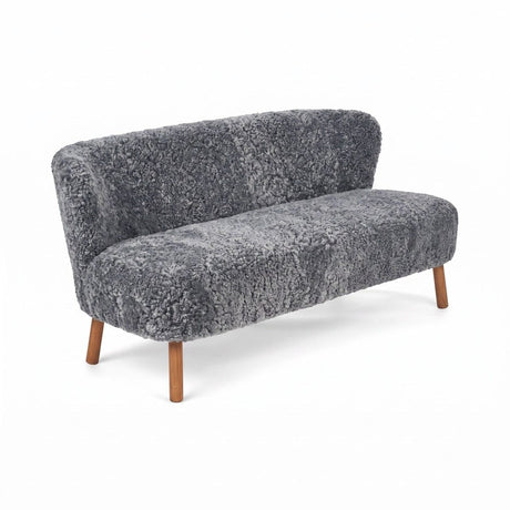 Emanuel 2 seater Sofa Light Grey