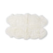 Merino Sheepskin Rug | New Zealand | Long Wool | 170x110 cm Ivory