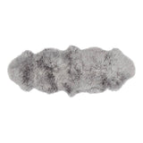 Merino Sheepskin | Long Wool | New Zealand | 160x60 cm Light Grey