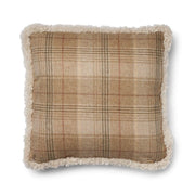 Wool Cushion | Doublesided | Short Wool trim | 52x52 cm | 34x52 cm