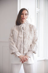Jody Jacket Silver Grey