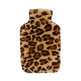 Moccasin Hot Water Bottle Leopard