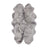 Quadruple Sheepskin | Long Wool | New Zealand | 170x110 cm Light Grey