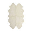 Premium | New Zealand Sheepskin | Short Curly Wool | Rug 180x110 cm Ivory