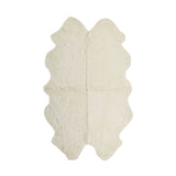 Quadruple Sheepskin Rug | New Zealand | Short Wool Curly | 170x110 cm