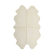Quadruple Sheepskin Rug | New Zealand | Short Wool Curly | 170x110 cm