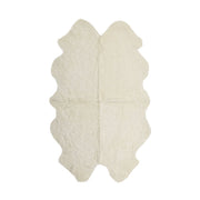 Quadruple Sheepskin Rug | New Zealand | Short Wool Curly | 170x110 cm