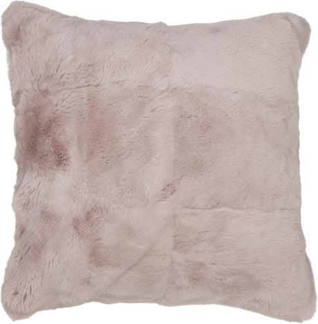 Rex Rabbit Cashmere Cushion | 45x45 cm | 60x60 cm Cloud Grey
