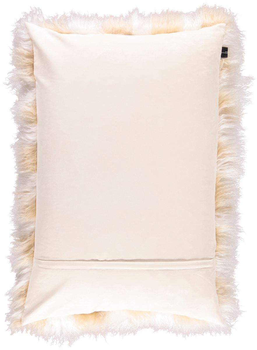 Curly Cushion | 60x90 cm Arctic Sunrise/Ivory