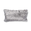 Alpaca Cushion | Long Wool Light Grey