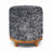 Simon Stool | Short Wool | D46xH52 cm Light Grey