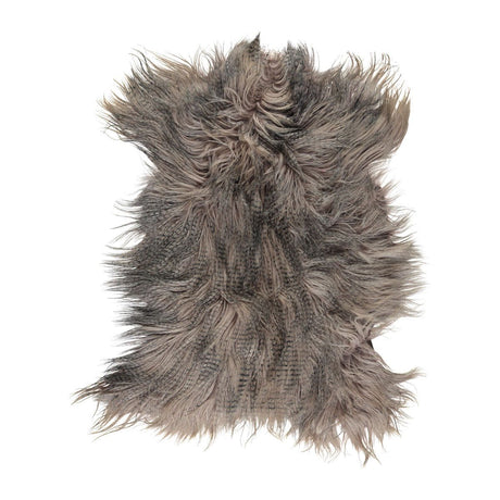 Premium Goat Skin | Mongolia | 110x70cm Dusty Taupe