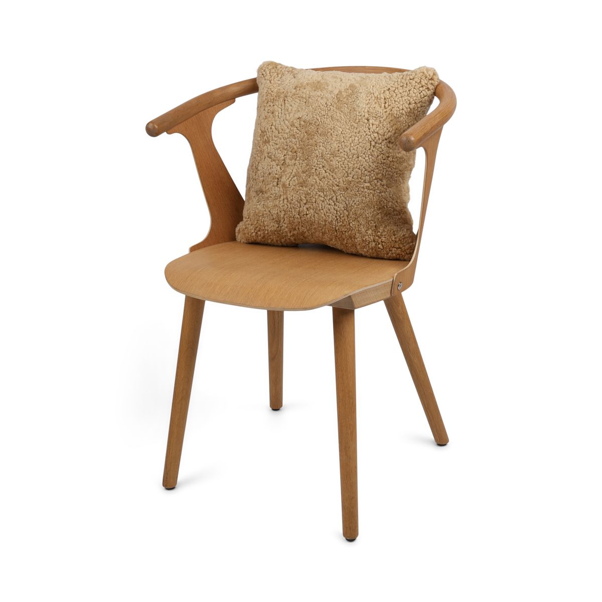 Sheepskin Cushion | Short Wool | New Zealand | 40x40 cm