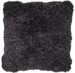Short-Wool Sheepskin Cushion | Doublesided |  40x40 cm Anthracite