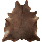 Cow Hide Rug | Brown | 4,17 sqm