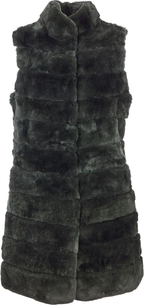 Ellie Vest Antique Green