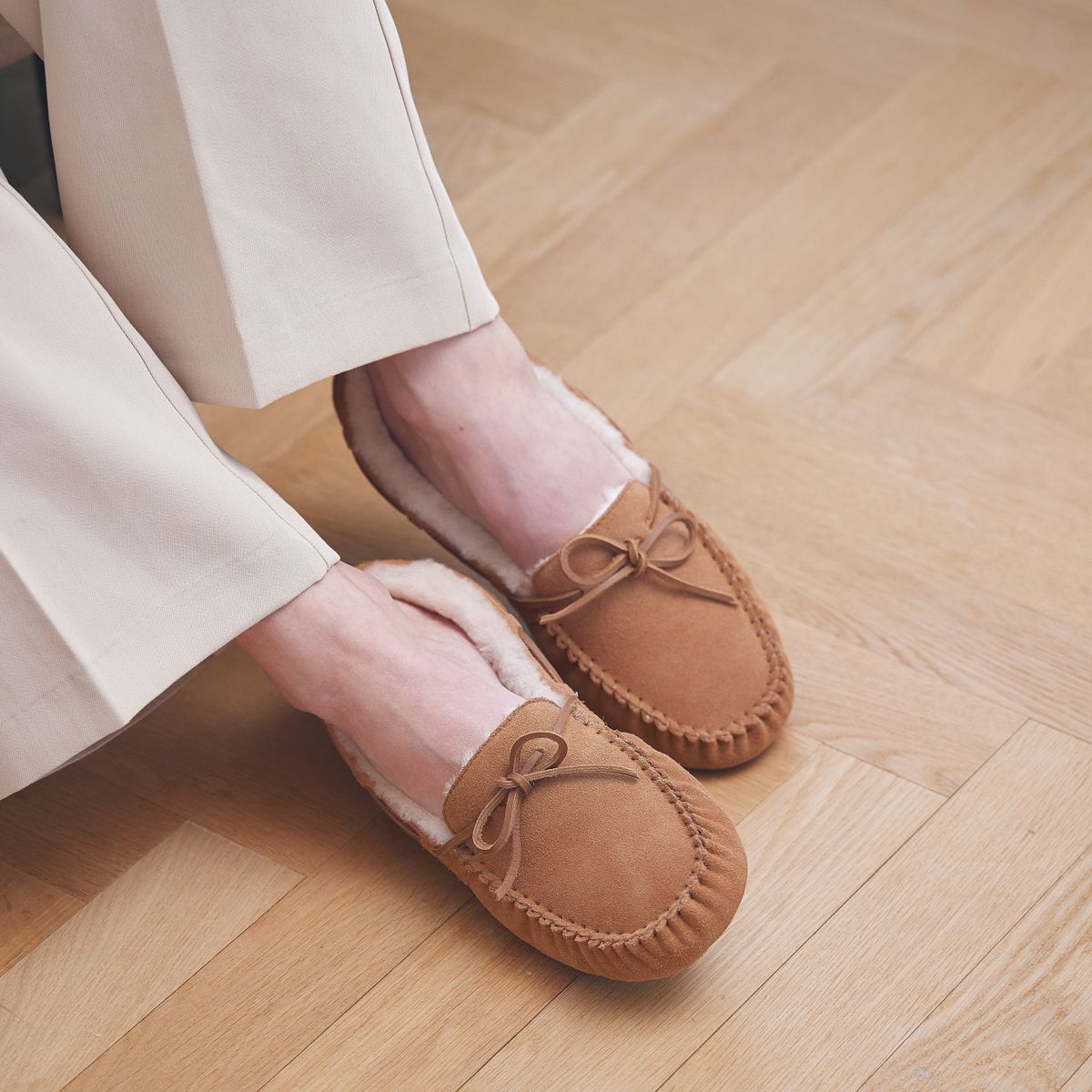Sailor Slipper Black