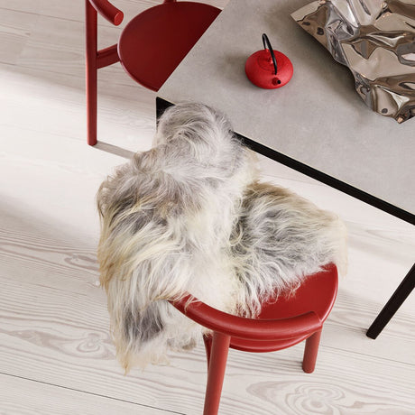 Icelandic Sheepskin | Natural Colors | Long Wool | 90 cm Natural Grey