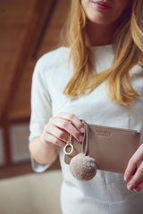 Tanja Wallet Beige