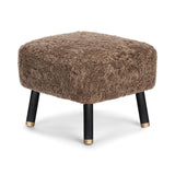 Emil Foot Rest Stool Taupe