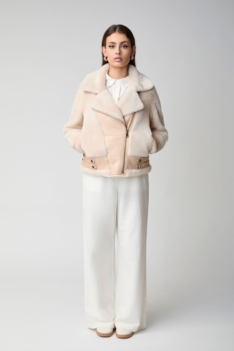 Annalon Jacket Beige