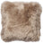 Long-Wool Sheepskin Cushion | Doublesided | 56x56 cm