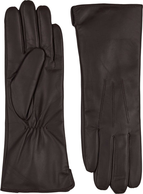 Kennedy Long Gloves Brown