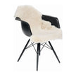 Short Wool Curly Sheepskin 100 x 60 cm Pearl