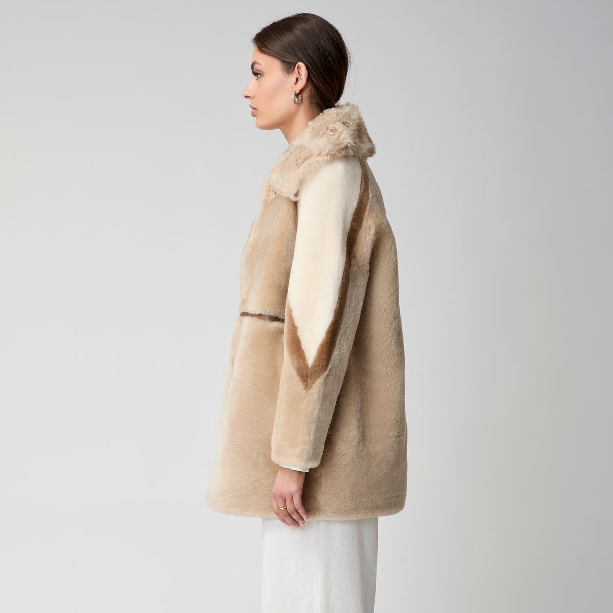 Anika Jacket Beige/Brown