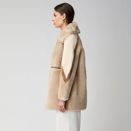Anika Jacket Beige/Brown