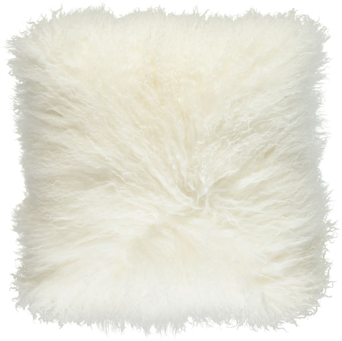 Mongolian Curly Cushion | 40x40 cm