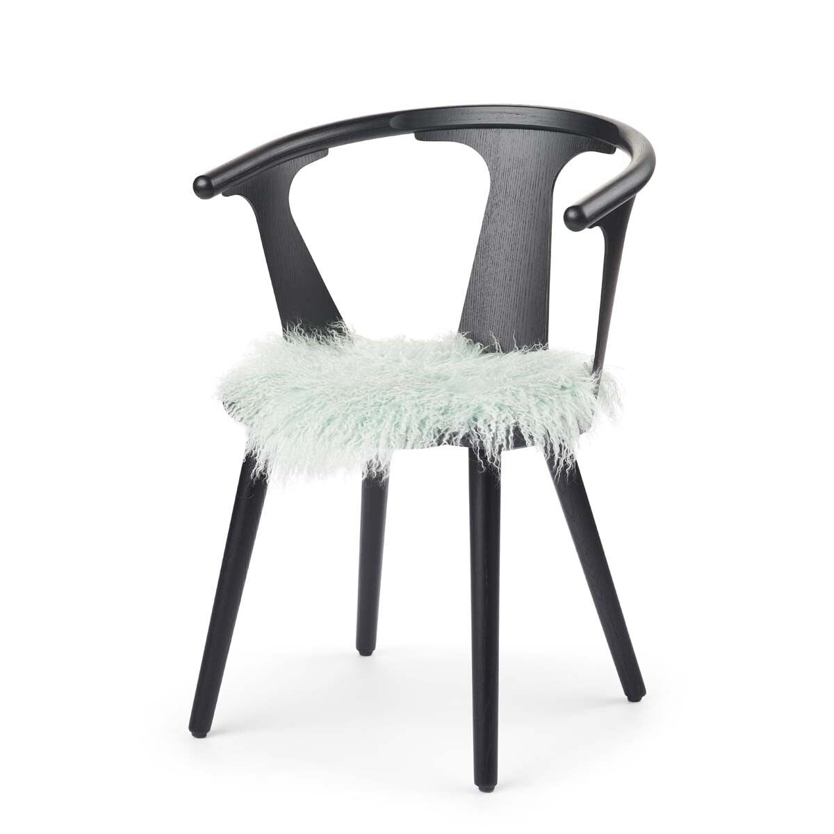 Tibetan Sheepskin Seat Cover | 38cm Mint
