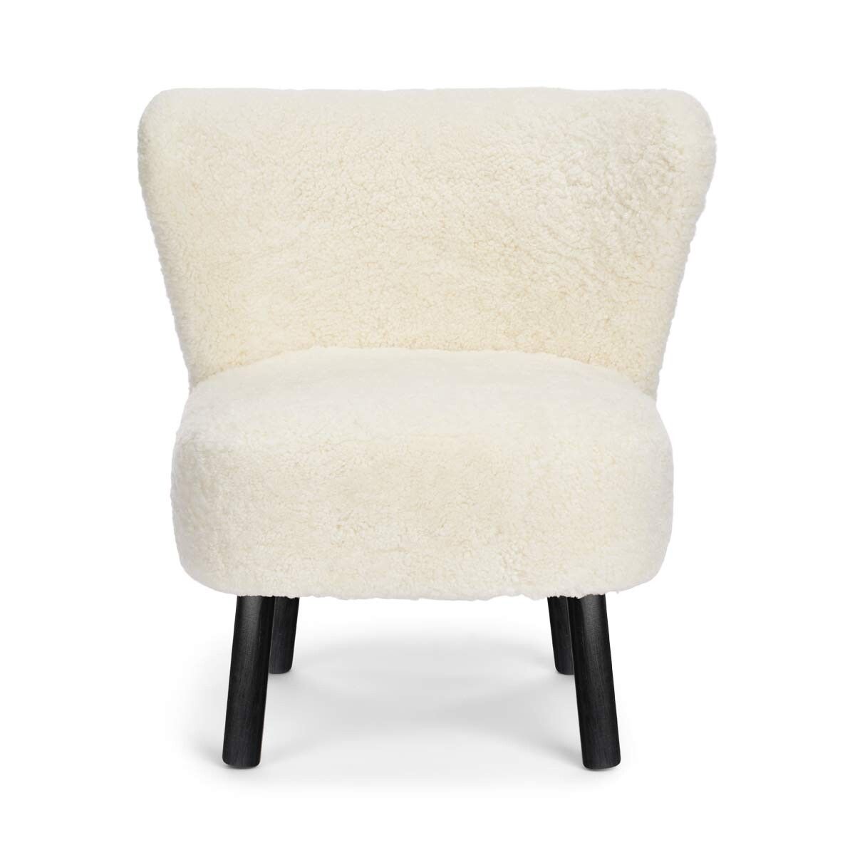 Emily Lounge Chair Ivory