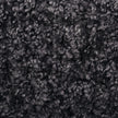 Emily Foot Rest | Short Wool Anthracite