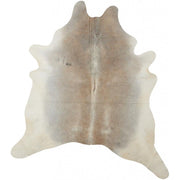Cow Hide Rug | Grey Beige | 3,91 sqm