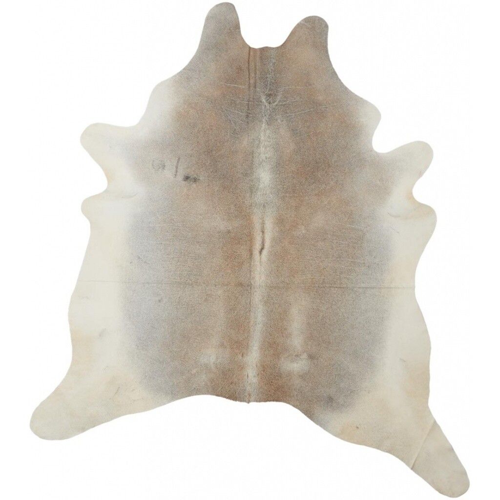 Cow Hide Rug | Grey Beige | 3,91 sqm