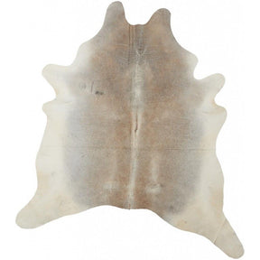 Cow Hide Rug | Grey Beige | 3,91 sqm
