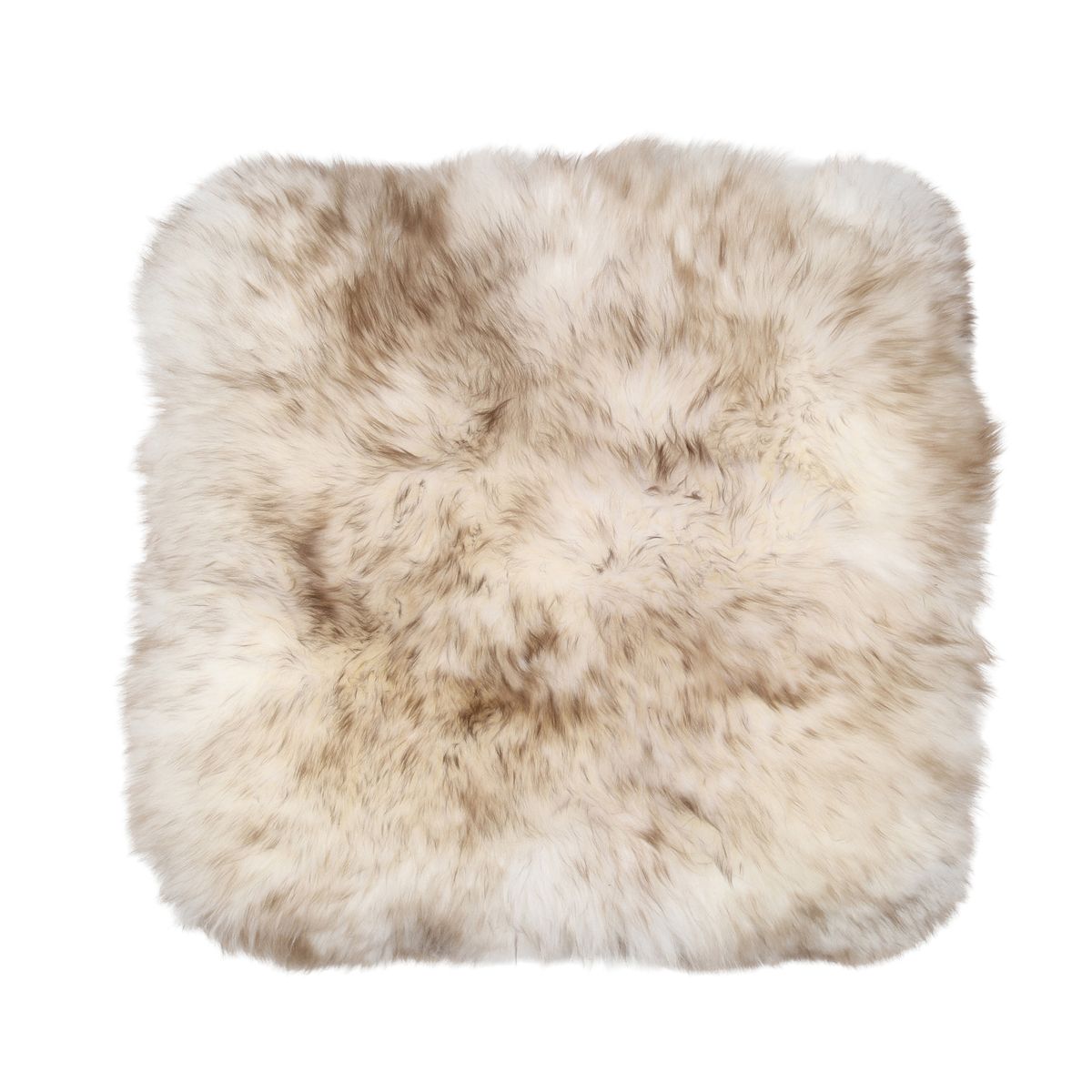 Cushion Cover | Long Wool | New Zealand | 40x40 cm Wolf Tip