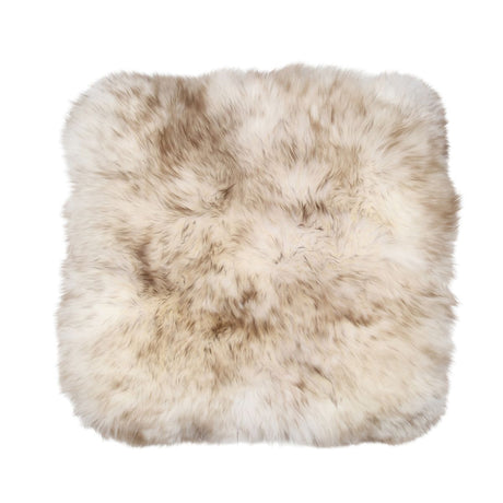 Cushion Cover | Long Wool | New Zealand | 40x40 cm Wolf Tip