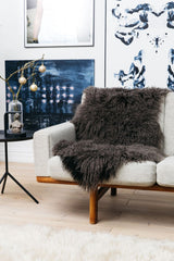 Curly Sheepskin | Tibetan | 85x50 cm