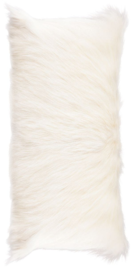 Goat Skin Cushion - Sheepskinhouse.co.uk