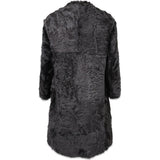 Sofia Jacket | Kalgan Lambskin Dark Grey