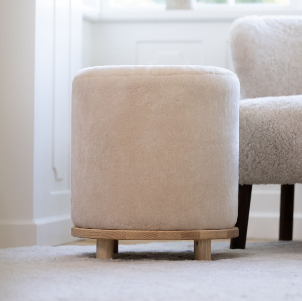 Simon Stool | Moccasin Chestnut