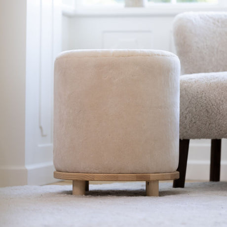 Simon Stool | Moccasin Chestnut